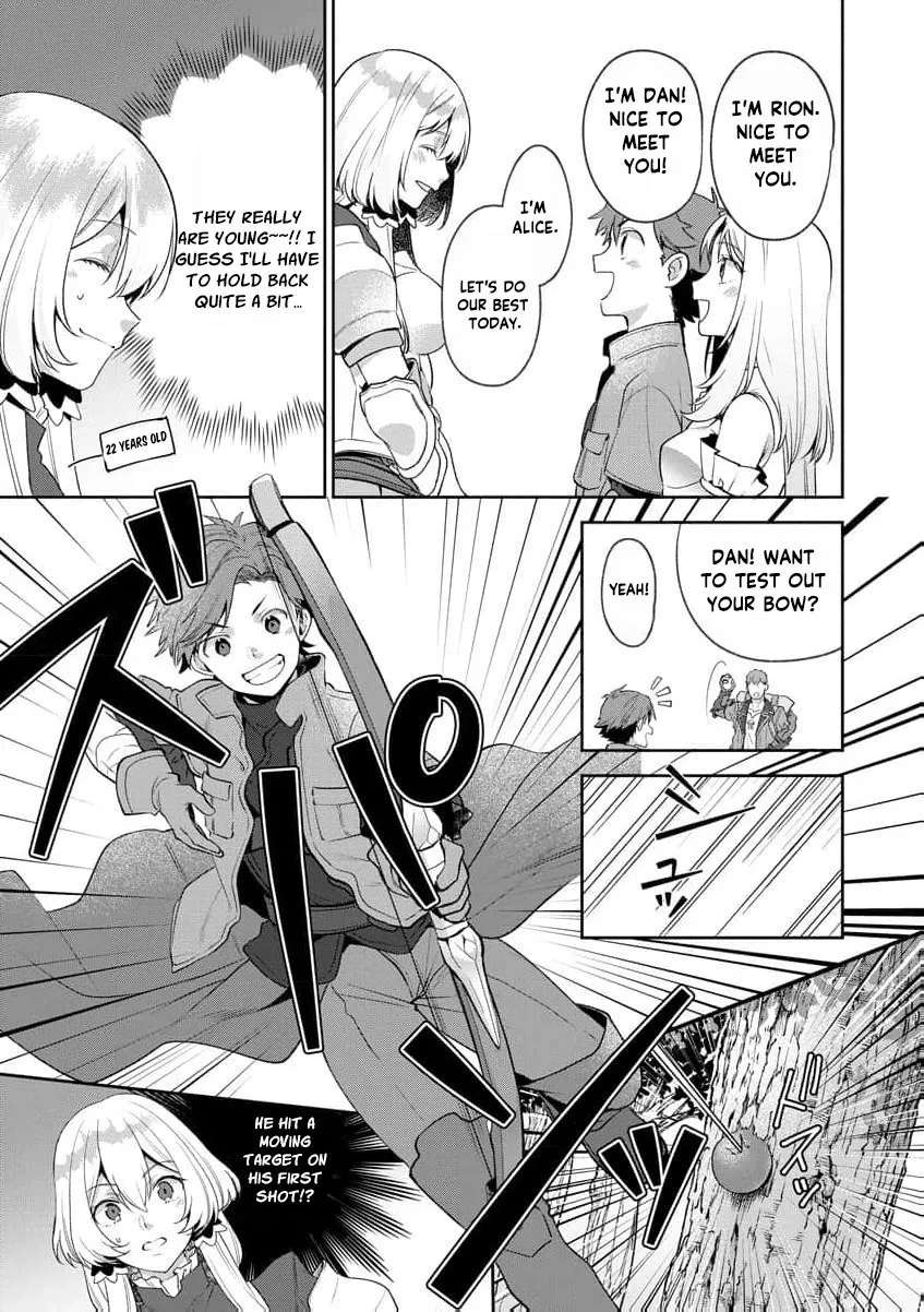 You Said, "Old Man, You're Annoying!" and Kicked Me Out of the Guild, But It's Too Late to Ask Me to Come Back. I Met the Best Companions and I'll Aim to Be the Strongest Here! Chapter 5 - page 35
