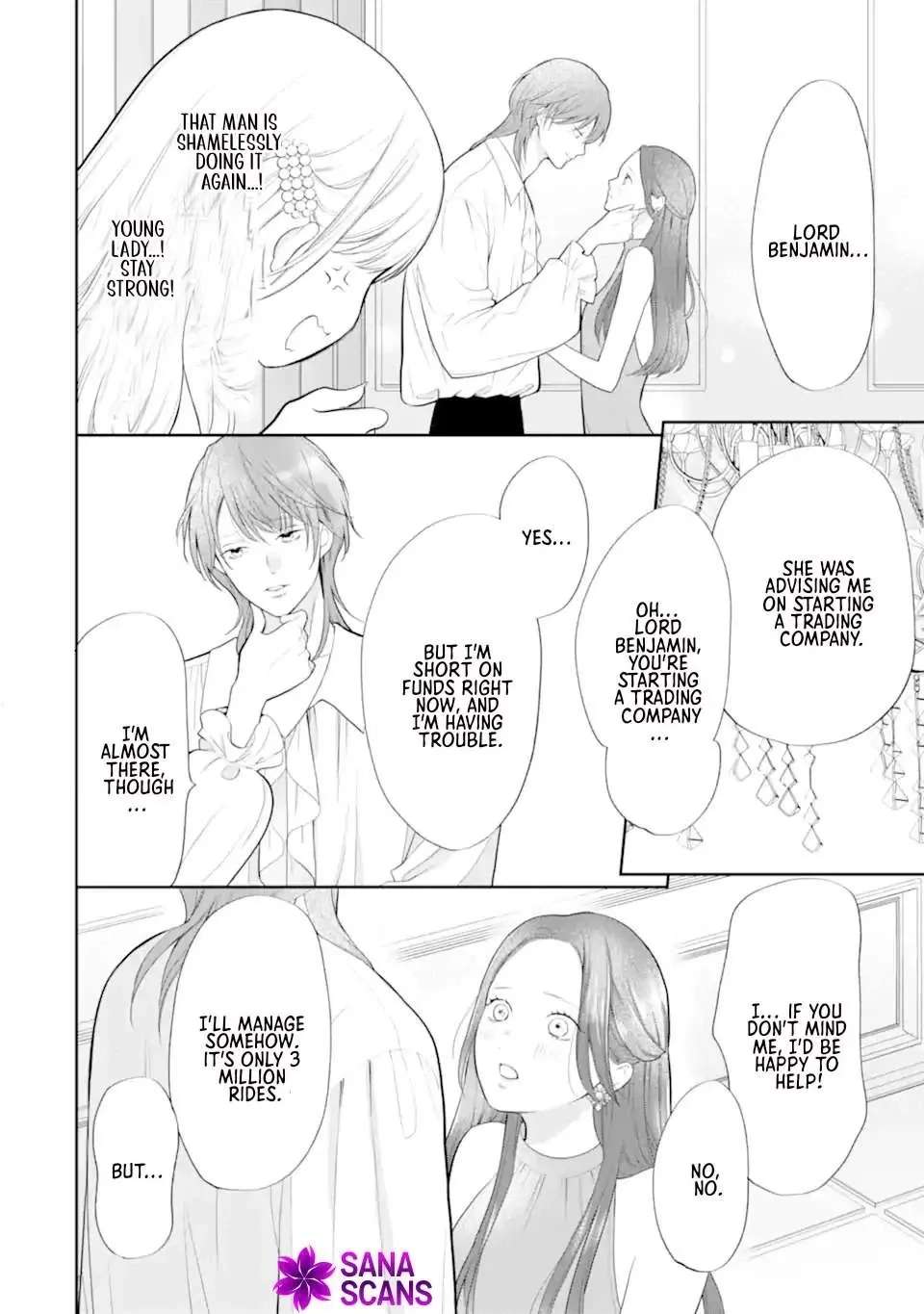 Reincarnated Countess Lilina's Marriage Chapter 1 - page 40