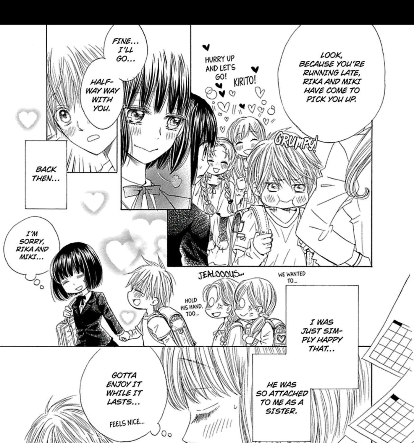 Koi wa Afureru Mitsu no You ni Chapter 1 - page 61