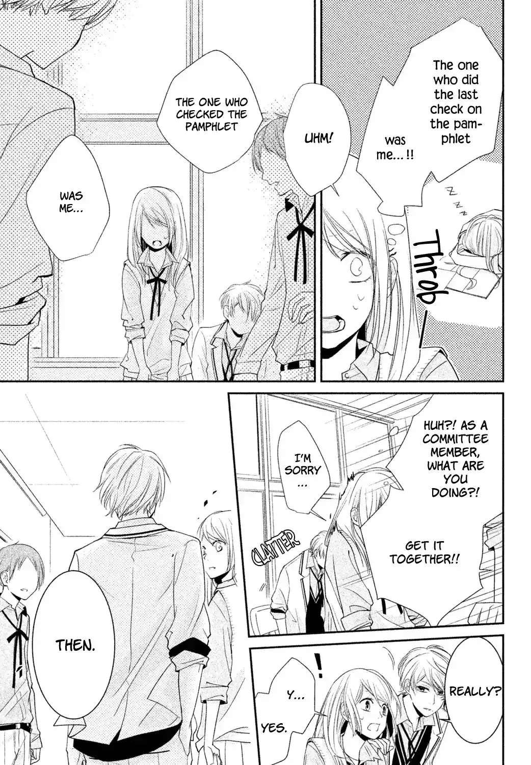 Chiaki-Sempai no Iu Toori Chapter 1 - page 31