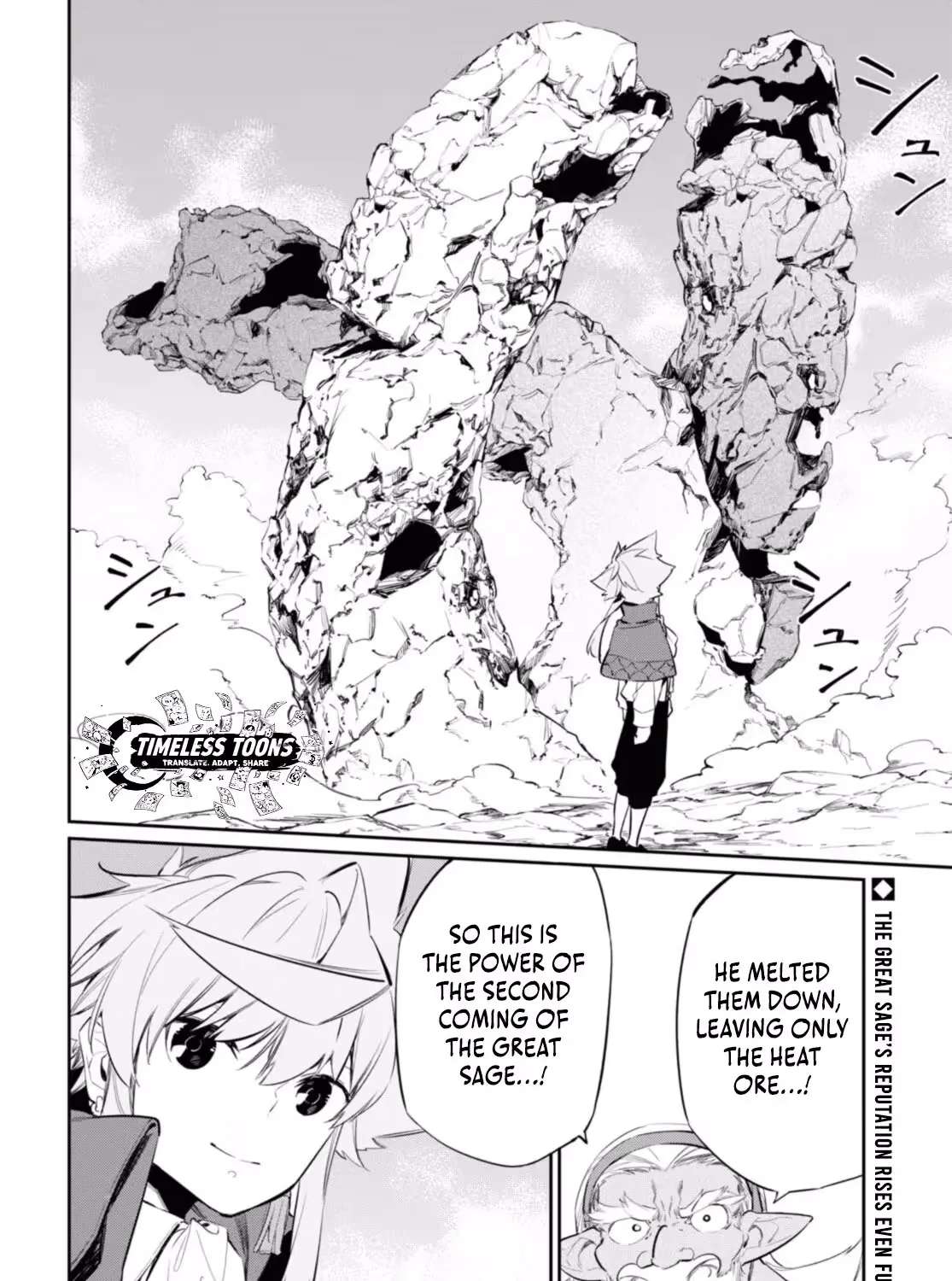 Maryoku 0 de Saikyou no Daikenja - Sore wa Mahou dewa Nai, Butsuri da! Chapter 18 - page 25