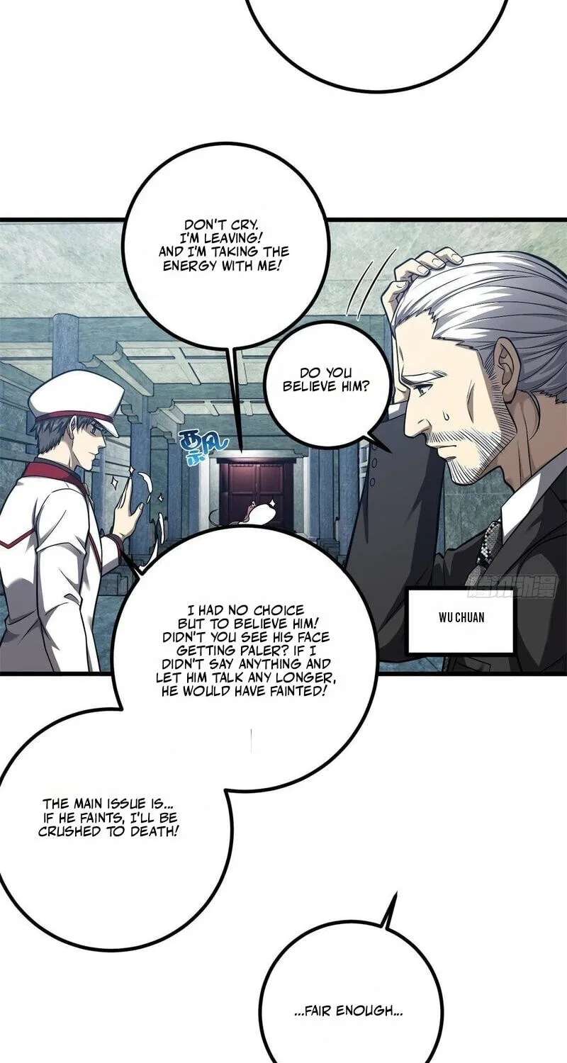 Global Martial Arts Chapter 368 - page 8