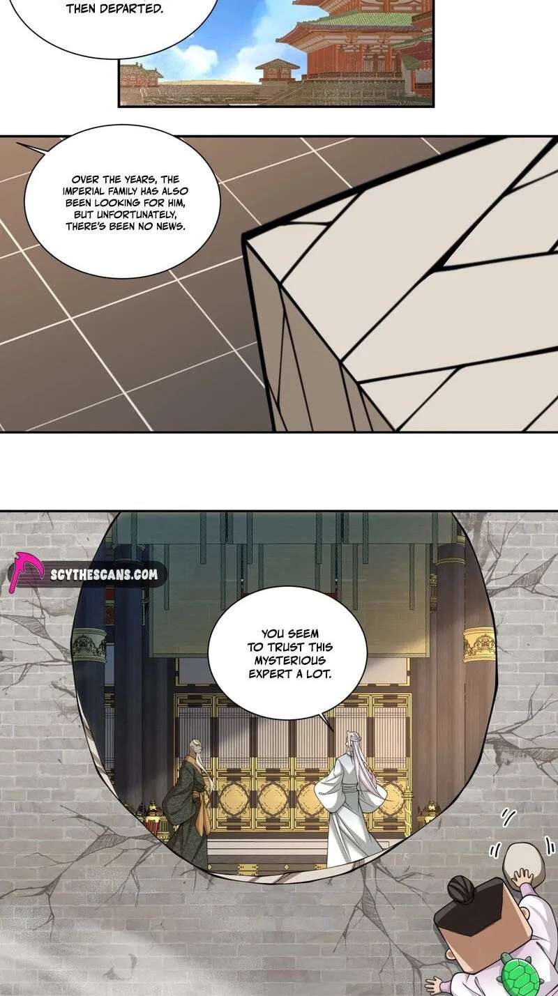 My Disciples Are All Villains Chapter 553 - page 37