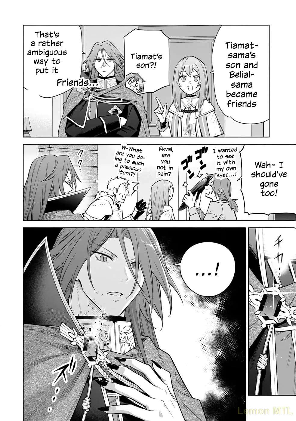 Kyuutei Madoushi Minarai o Yamete, Mahou Item Shokunin ni Narimasu Chapter 32 - page 34