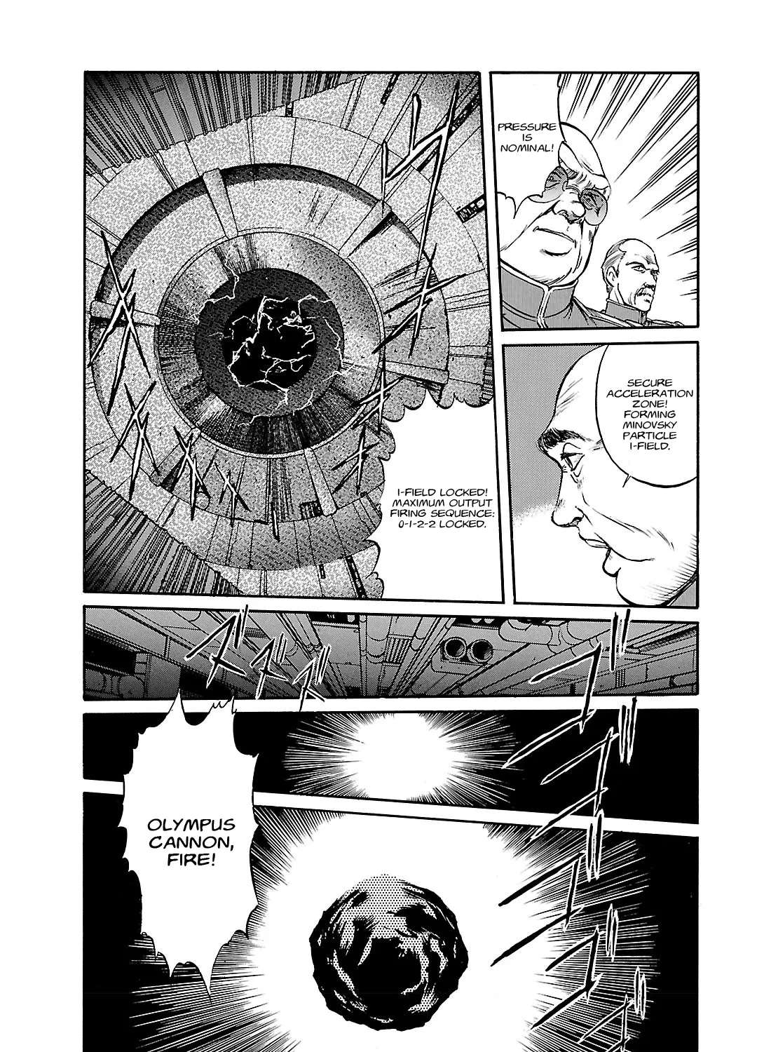 Mobile Suit Gundam F90 Chapter 8 - page 7