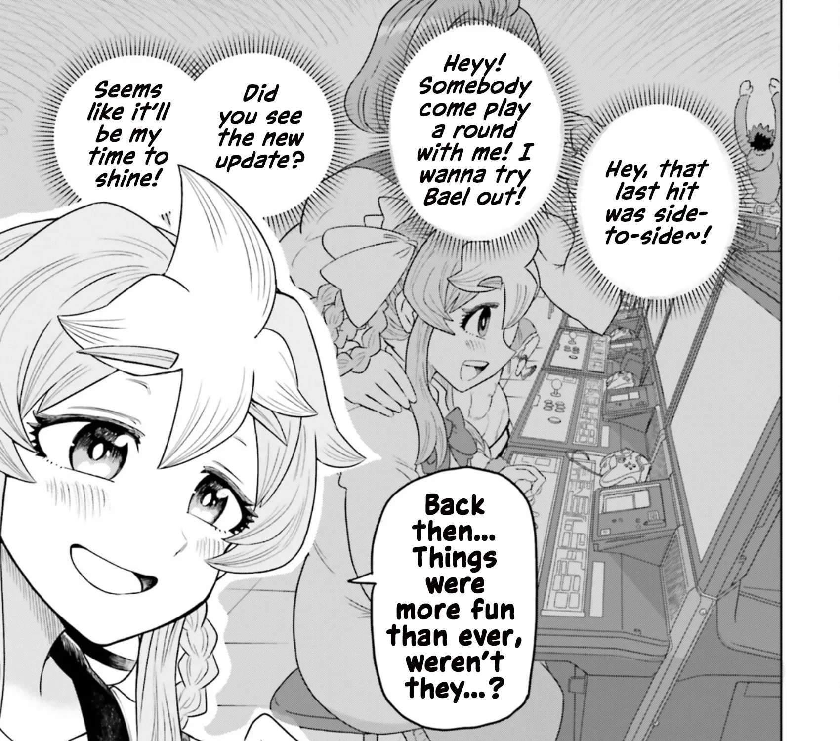 Mobile Suit Gundam EXVS - Girls on Extreme Chapter 1 - page 15