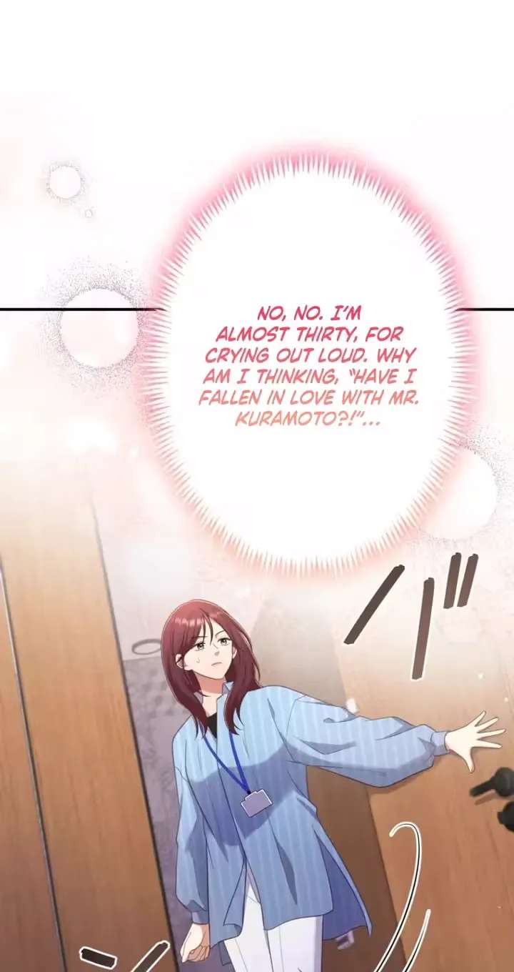 Joushi Ijou, Koibito Miman!? ~Unmei no Aite wa Koko ni Imashita~ Chapter 14 - page 5