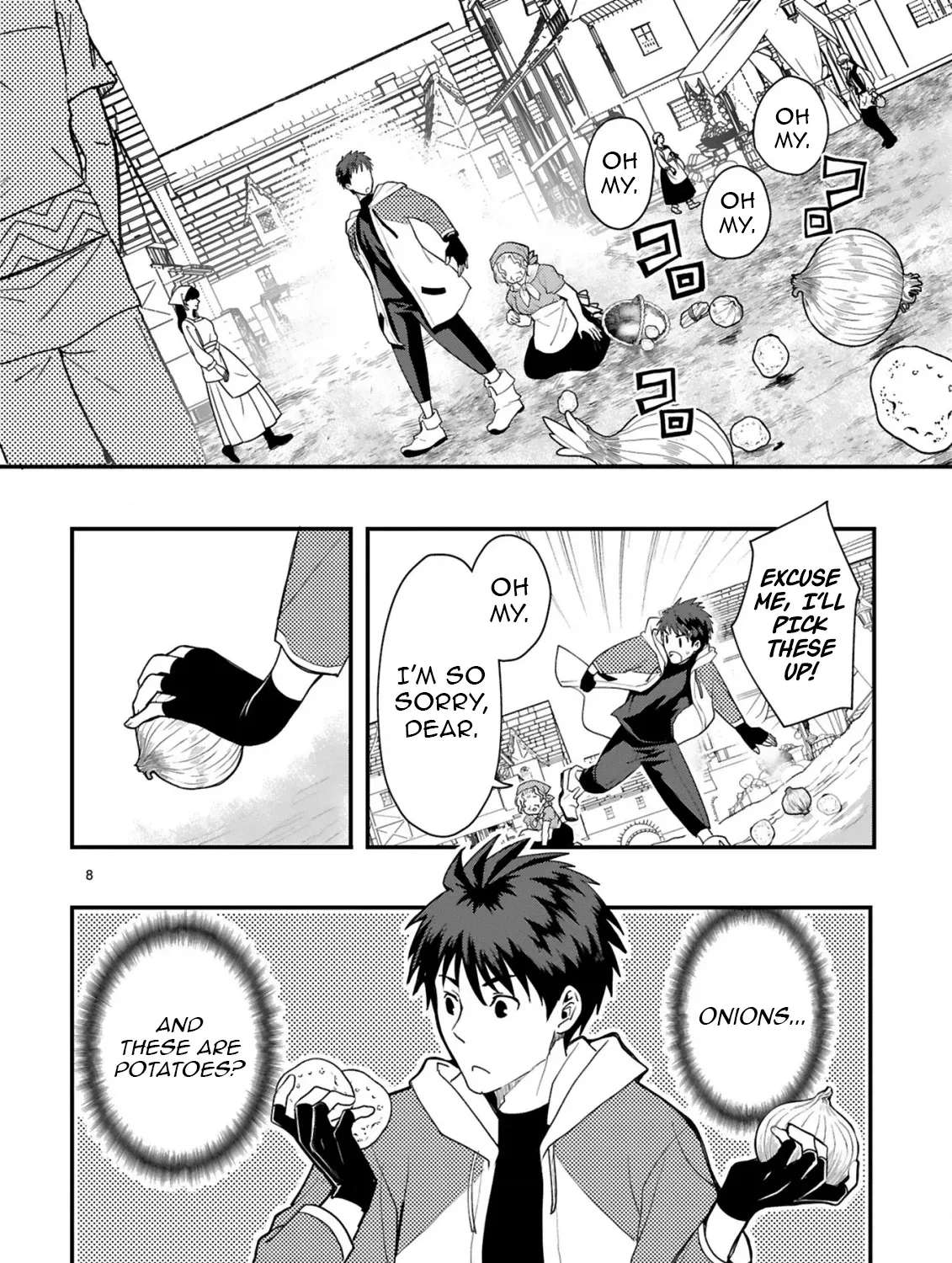 Eat Curry and Level Up Chapter 1 - page 11