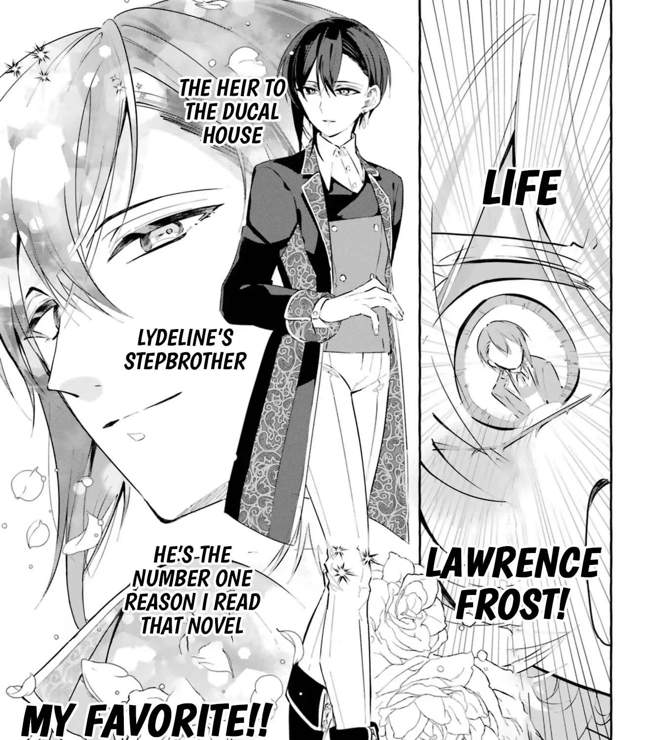 Reincarnated as the Stepsister My Oshi Dotes On Chapter 1 - page 38