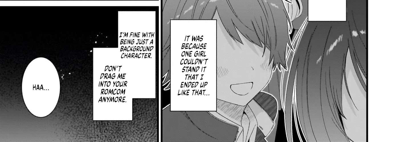 The Protagonist's Childhood Friend is Coming On Strong to Me, a Mob Chapter 1 - page 58