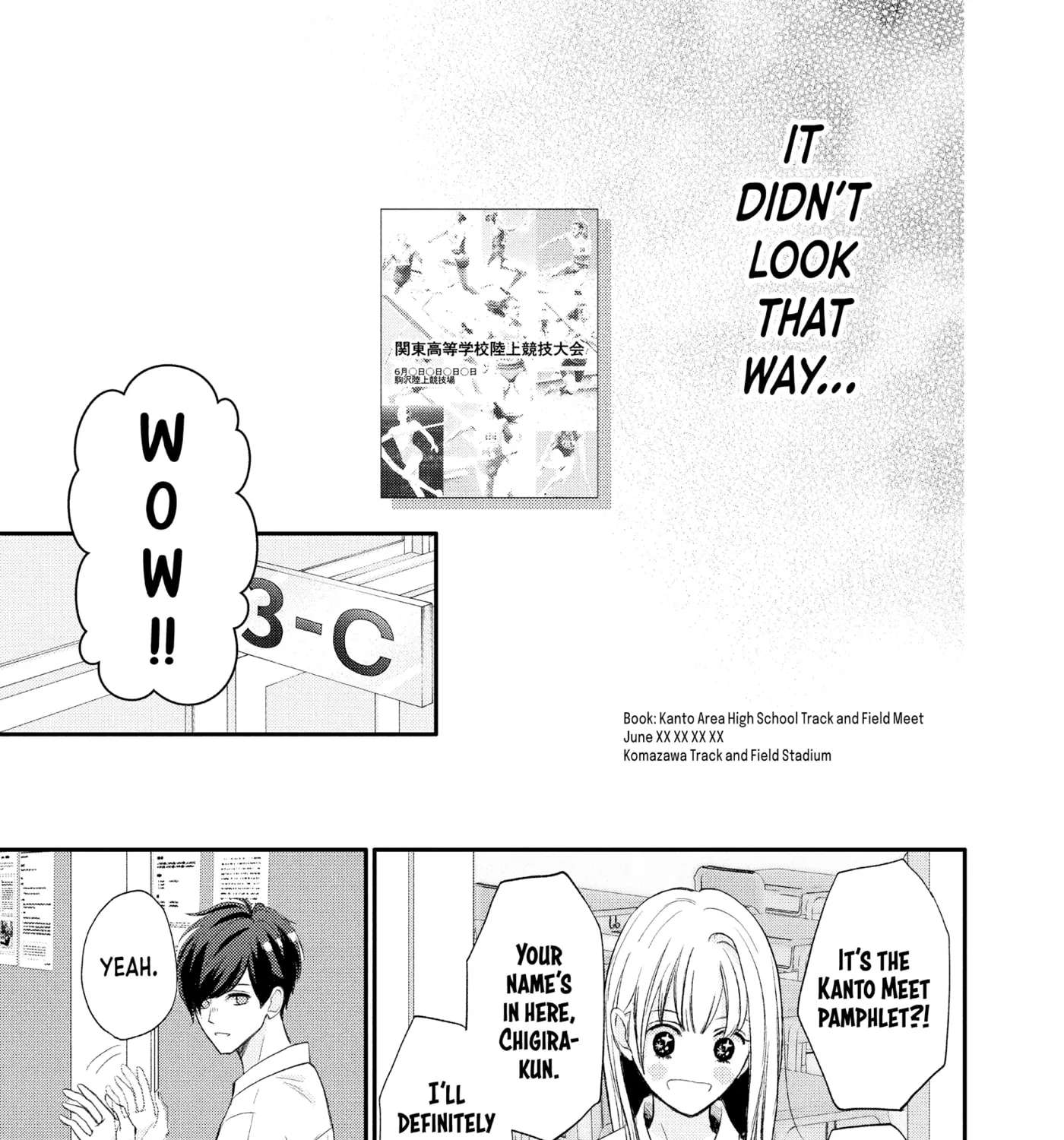 Nanoni, Chigira-kun ga Amasugiru. Chapter 54 - page 61