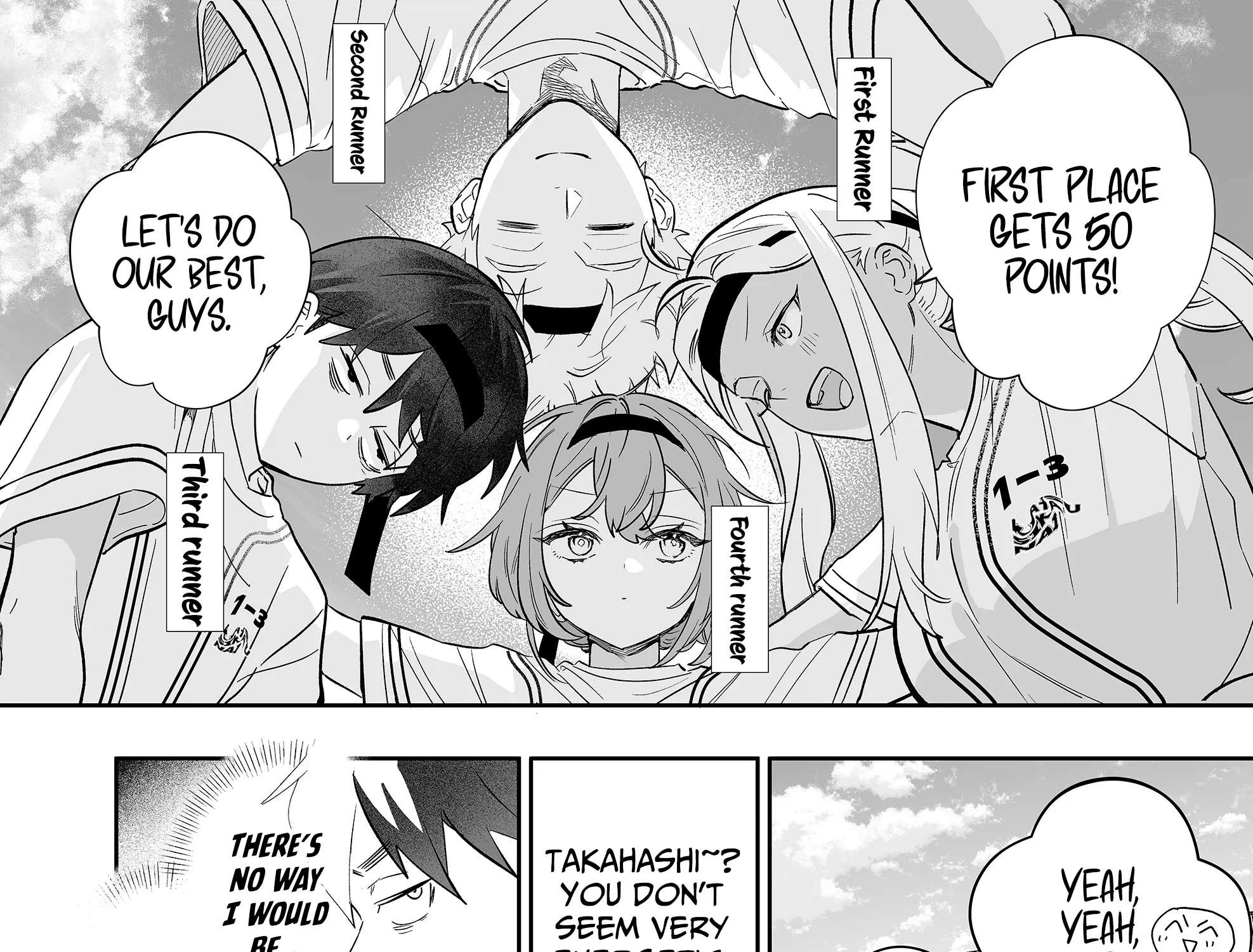 The Way I Look at My Childhood Friend has Changed Chapter 11 - page 8