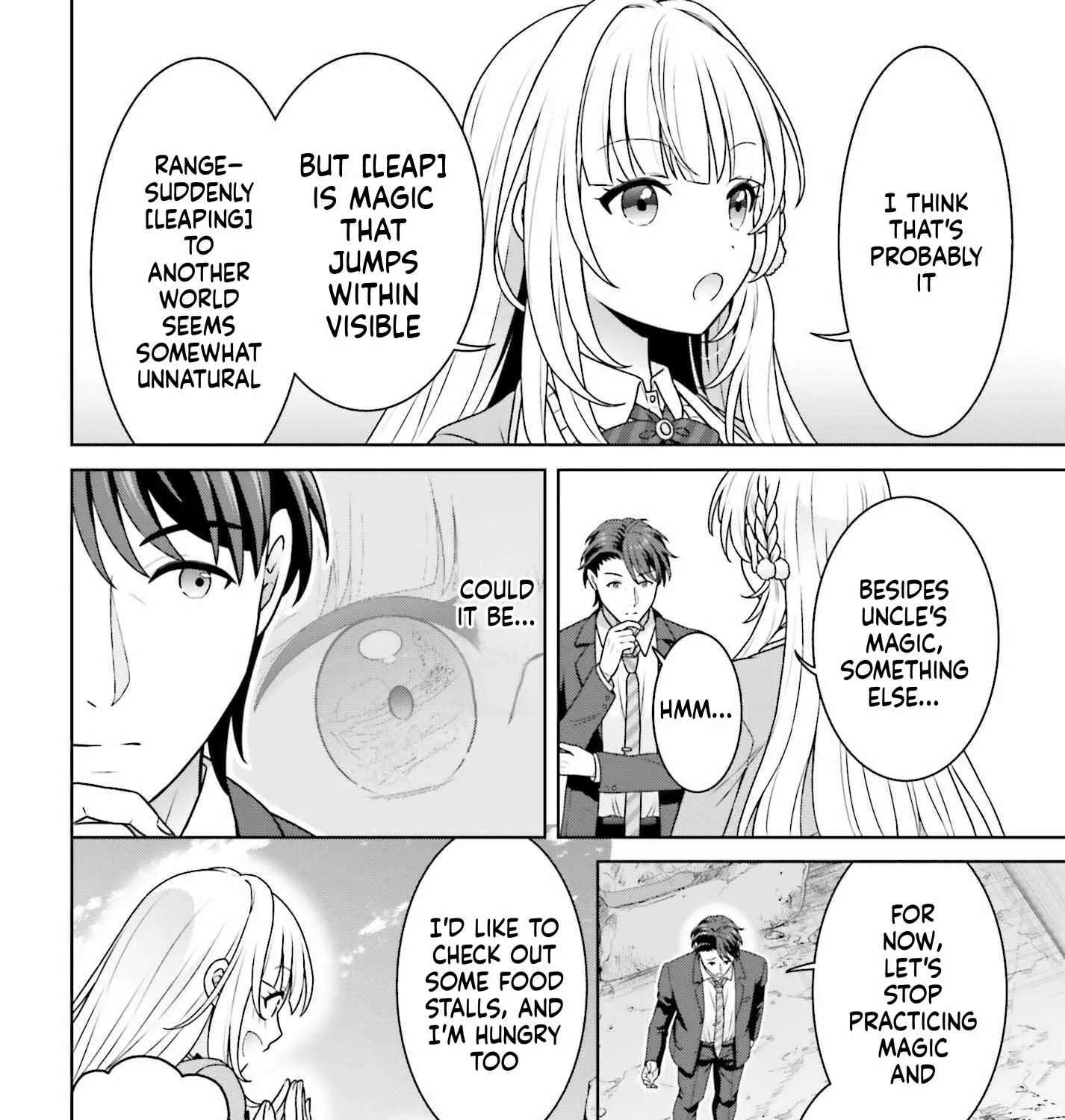 Gokinjo JK Isezaki-san wa Isekaigaeri no Daiseijo Chapter 6 - page 28
