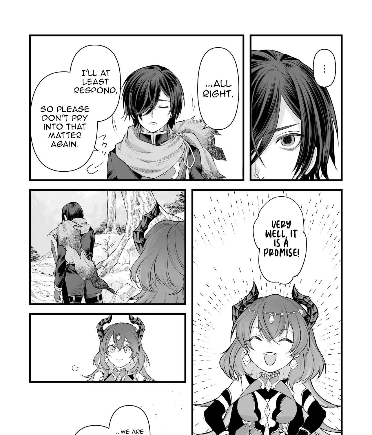 The Immortal Heretic and the Calamity Dragon Princess Chapter 2 - page 46
