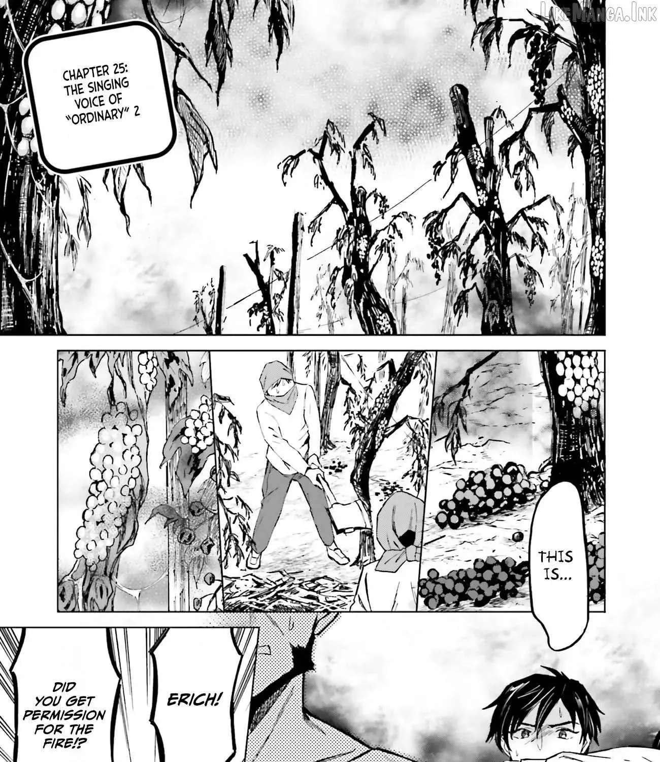 This Corrupt World's "Normal" Is Difficult Chapter 25 - page 3