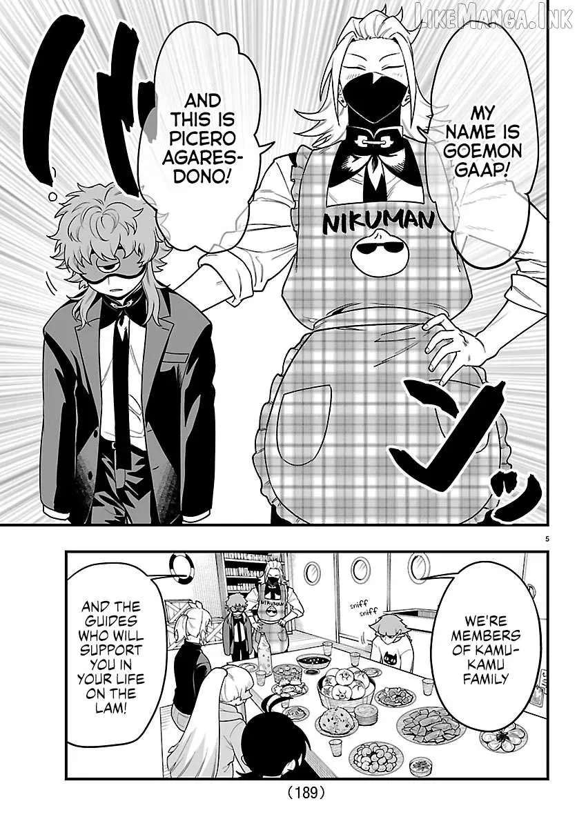 Mairimashita! Iruma-Kun Mafia Au Chapter 44 - page 5