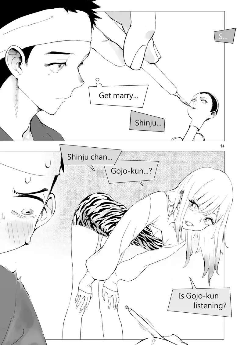 Dear My Dress-Up Darling Chapter 1 - page 14
