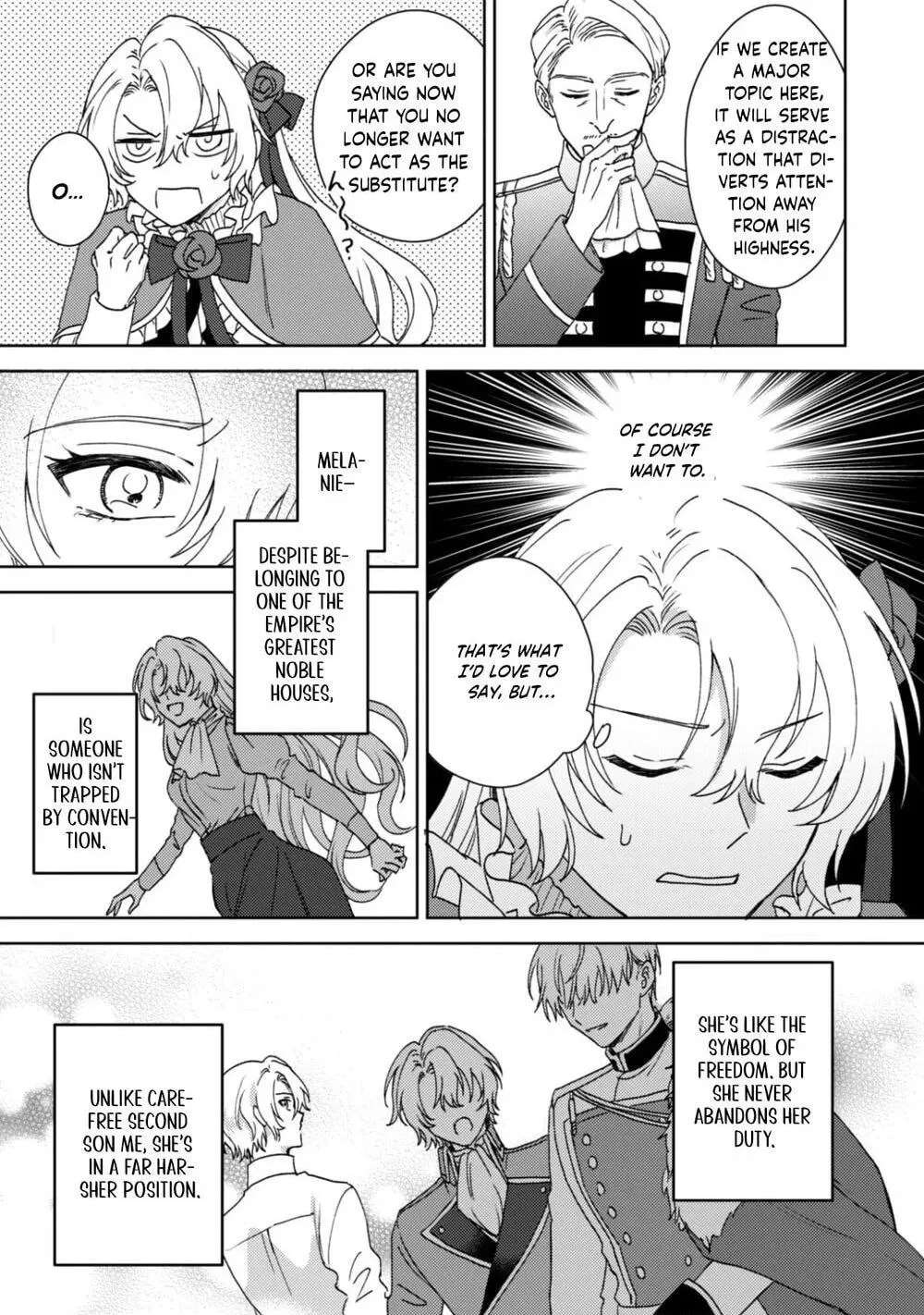 Kon'yaku Haki desu ka? Hai Yorokonde. Datte Boku wa Ane no Kawari desu kara! Chapter 1 - page 20