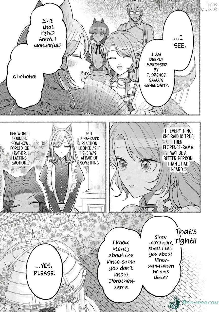 I’m Just the Saint’s Maid Cleaning Up Her Mess. So Why Am I Suddenly Being Courted by the Black Wolf King of the Beastkin Nation!? Chapter 28 - page 15