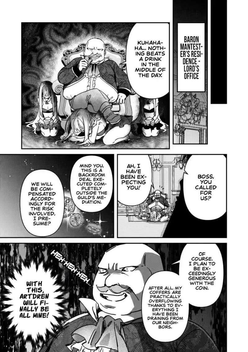 Tsuihou Sareta Danshaku Shisoku no Kareinaru Ryouchi Kaikaku ~Kuzu Oyaji ni Munou to Nonoshiraretakedo, Jitsuha Sekai Saikyou no Ryu Mahoutsukai desu~ Chapter 3 - page 8