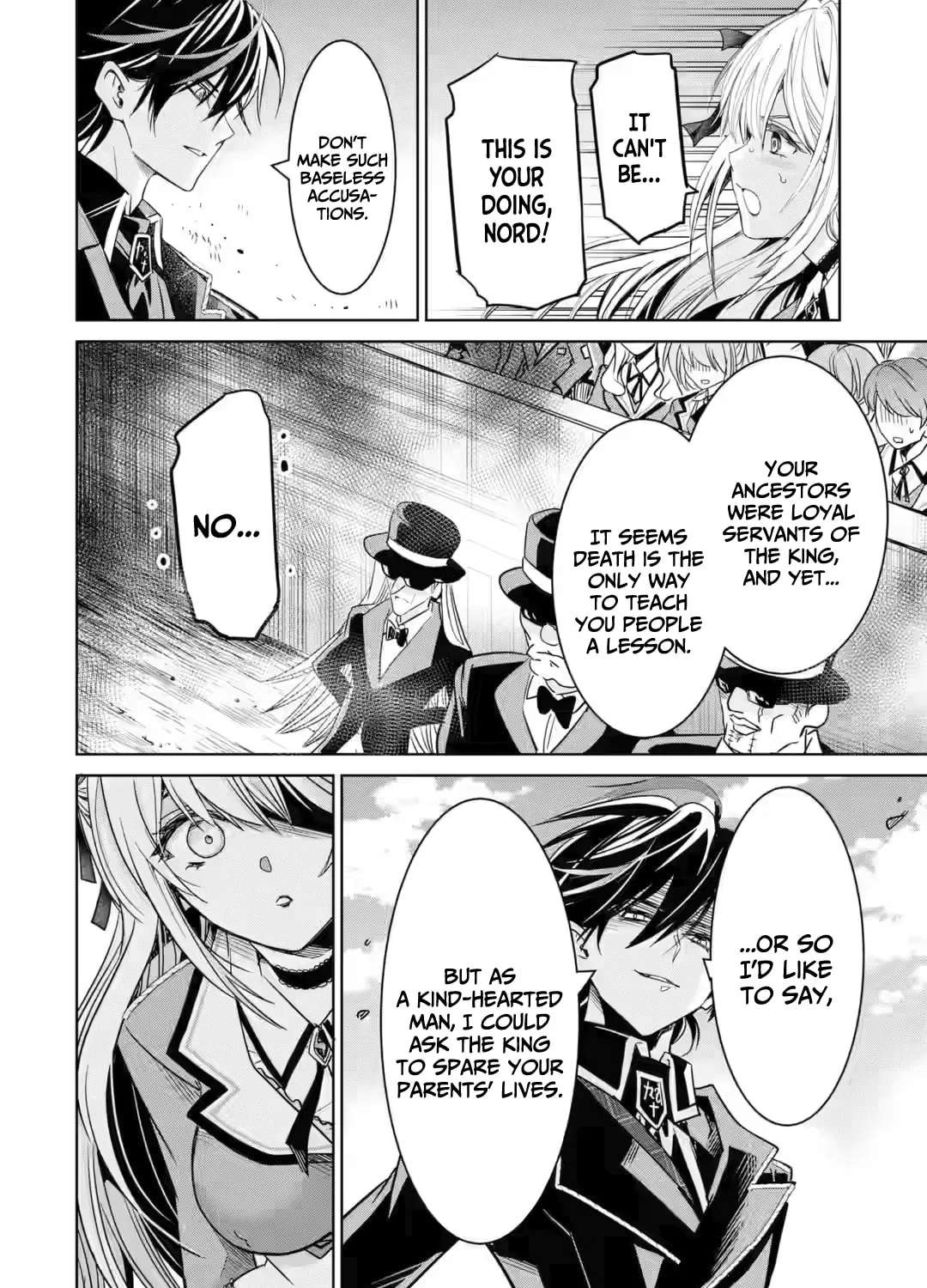 The Villainous Heir Who Avoided His Downfall, Only to Be Pursued by the Heroine Chapter 1.1 - page 21