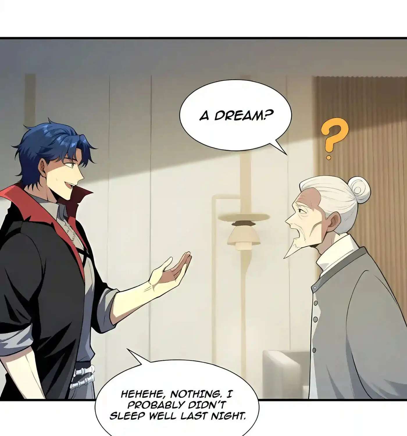 Wangling Tianzai: Wo Tai Shou Bai Wan Guhai Chapter 55 - page 53