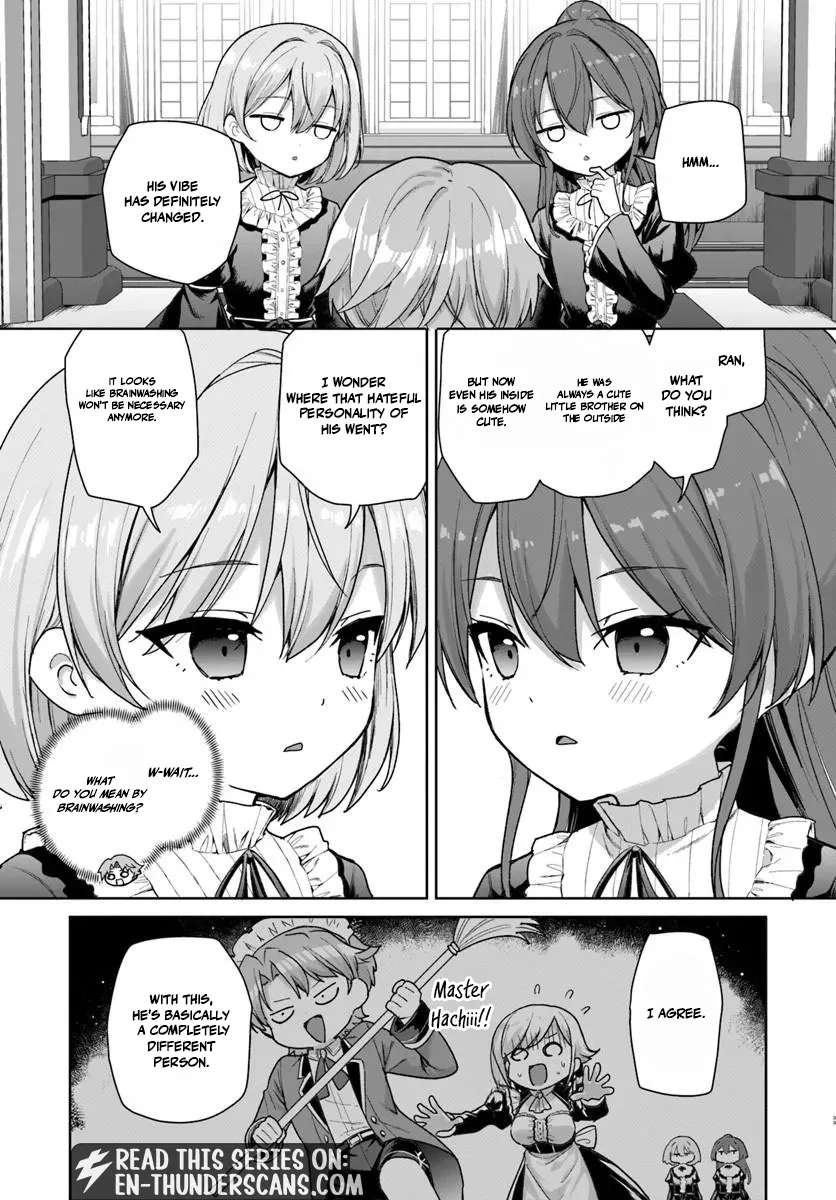 It Seems Being a Minor Noble Suits Me Chapter 1 - page 34