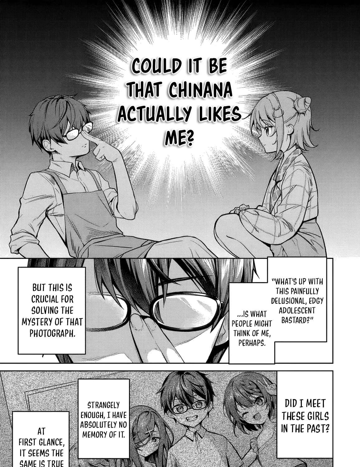 Tier 1 Shimai: Yuumei Yonshimai wa Boku nashi de wa Ikirarenai Chapter 2.1 - page 17