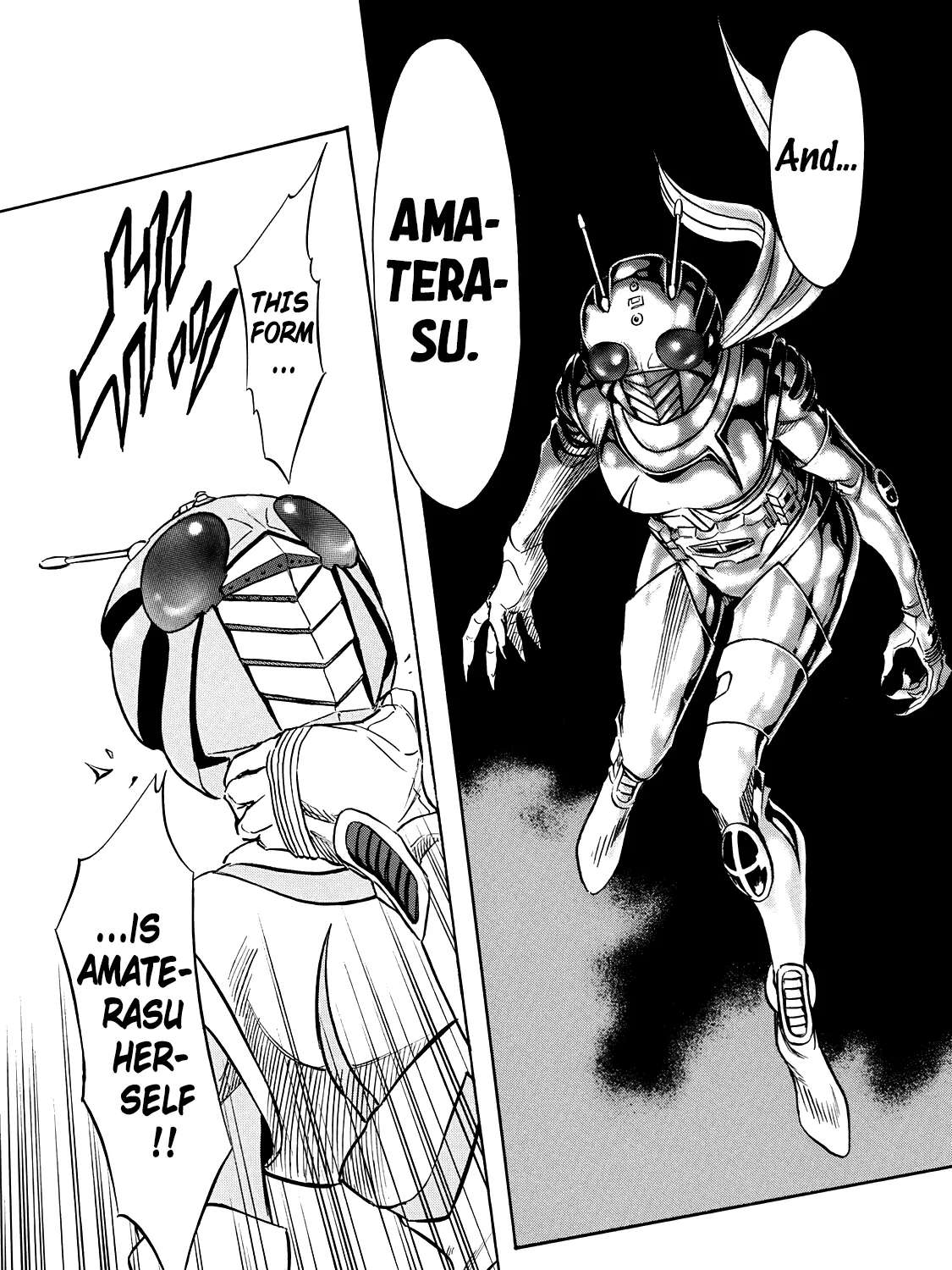 Shin Kamen Rider Spirits Chapter 47 - page 25