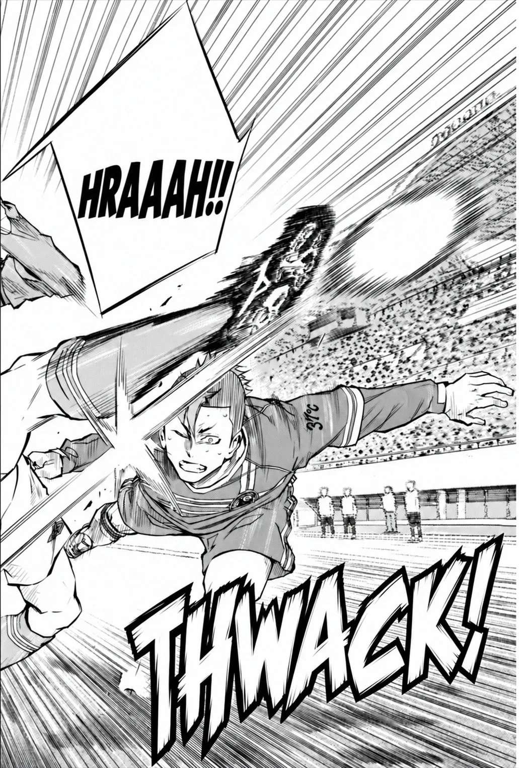 The Knight in the Area Chapter 356 - page 16
