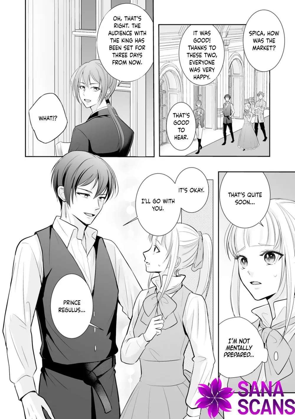 You Cast Me Aside Like a Saintess, Now You Want Me Back. Chapter 6 - page 22
