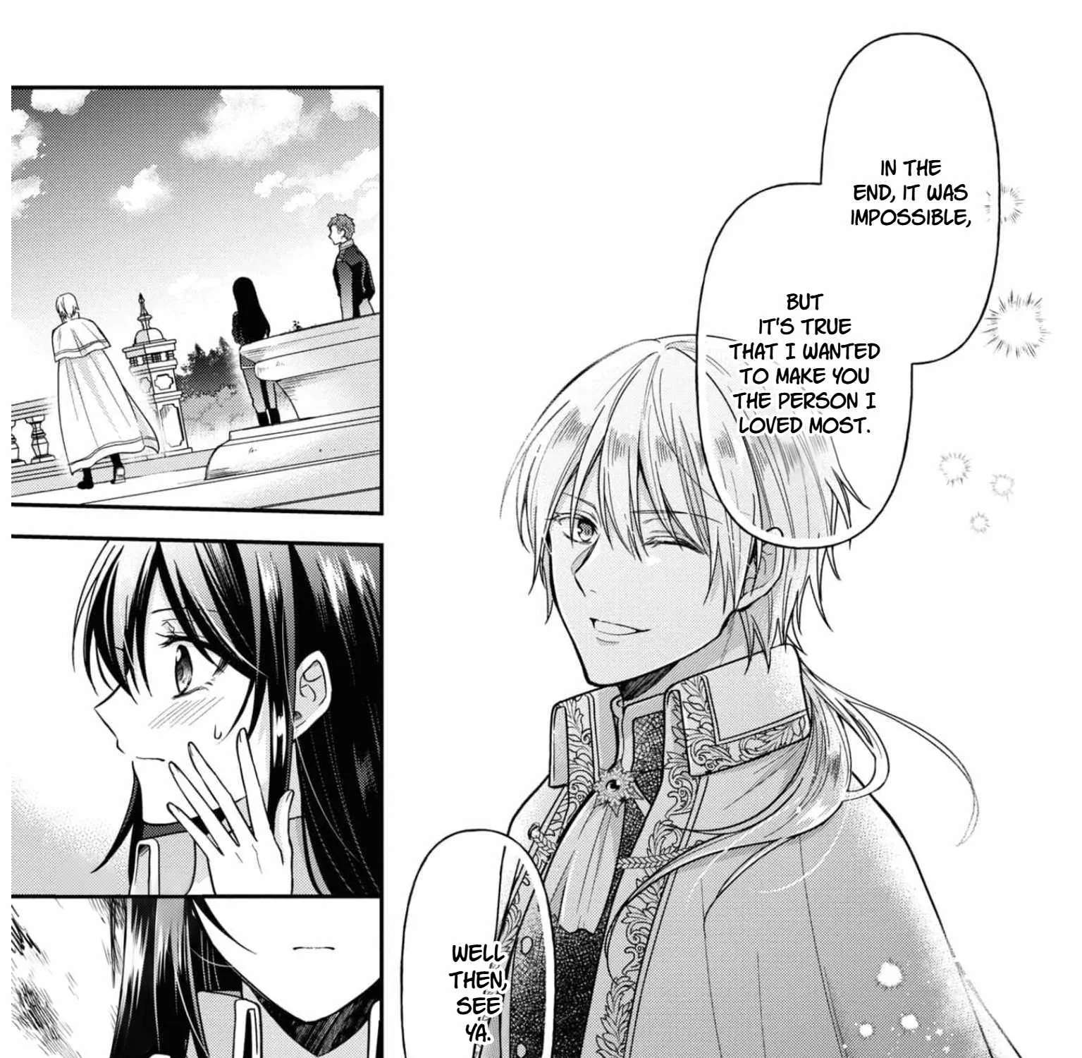 The Knight Commander Wants To Monopolize The Former Glasses Girl Chapter 15 - page 39
