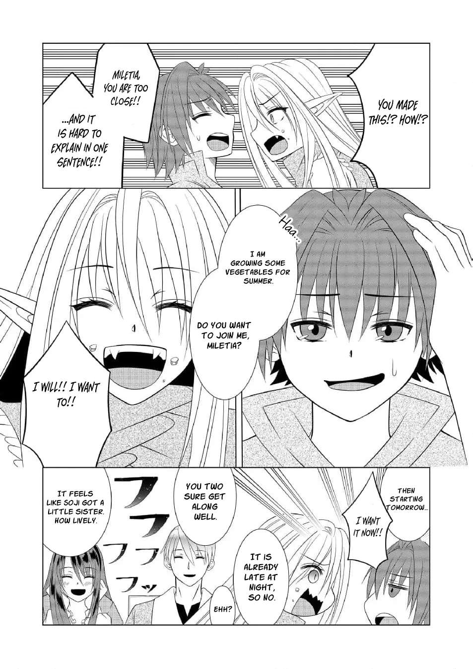 Datsu-Sara Nouka no Isekai Slow Life Chapter 10 - page 9