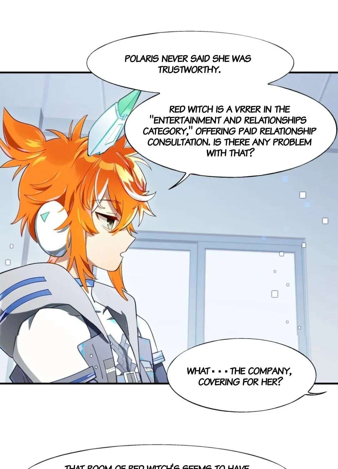 Logout Disabled in VR Chat Chapter 13 - page 69