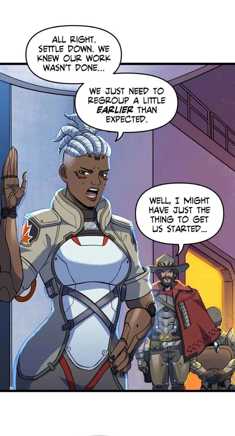 Overwatch: One Unified Heart Chapter 38 - page 13