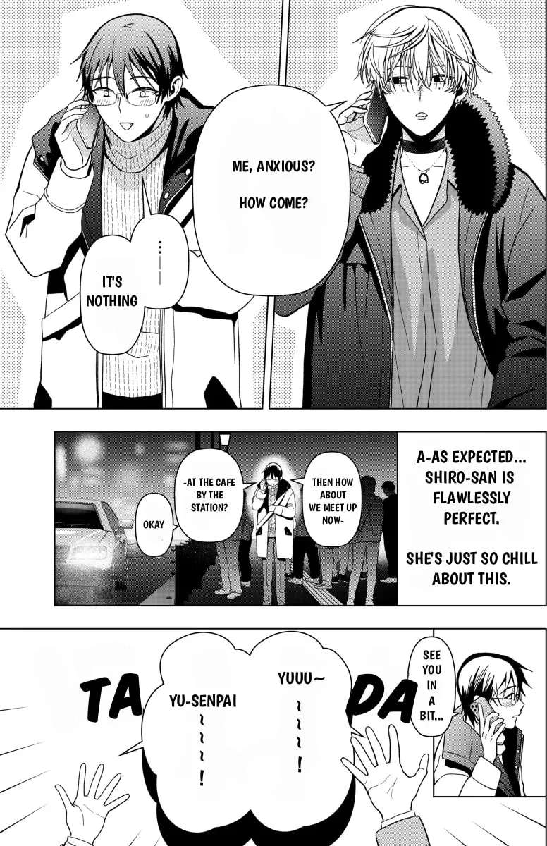 I'm a Late 20s "Mob" Salaryman Who's Terrible with Women一But Somehow, I landed a Girlfriend Who's Way Too Handsome Chapter 3 - page 3