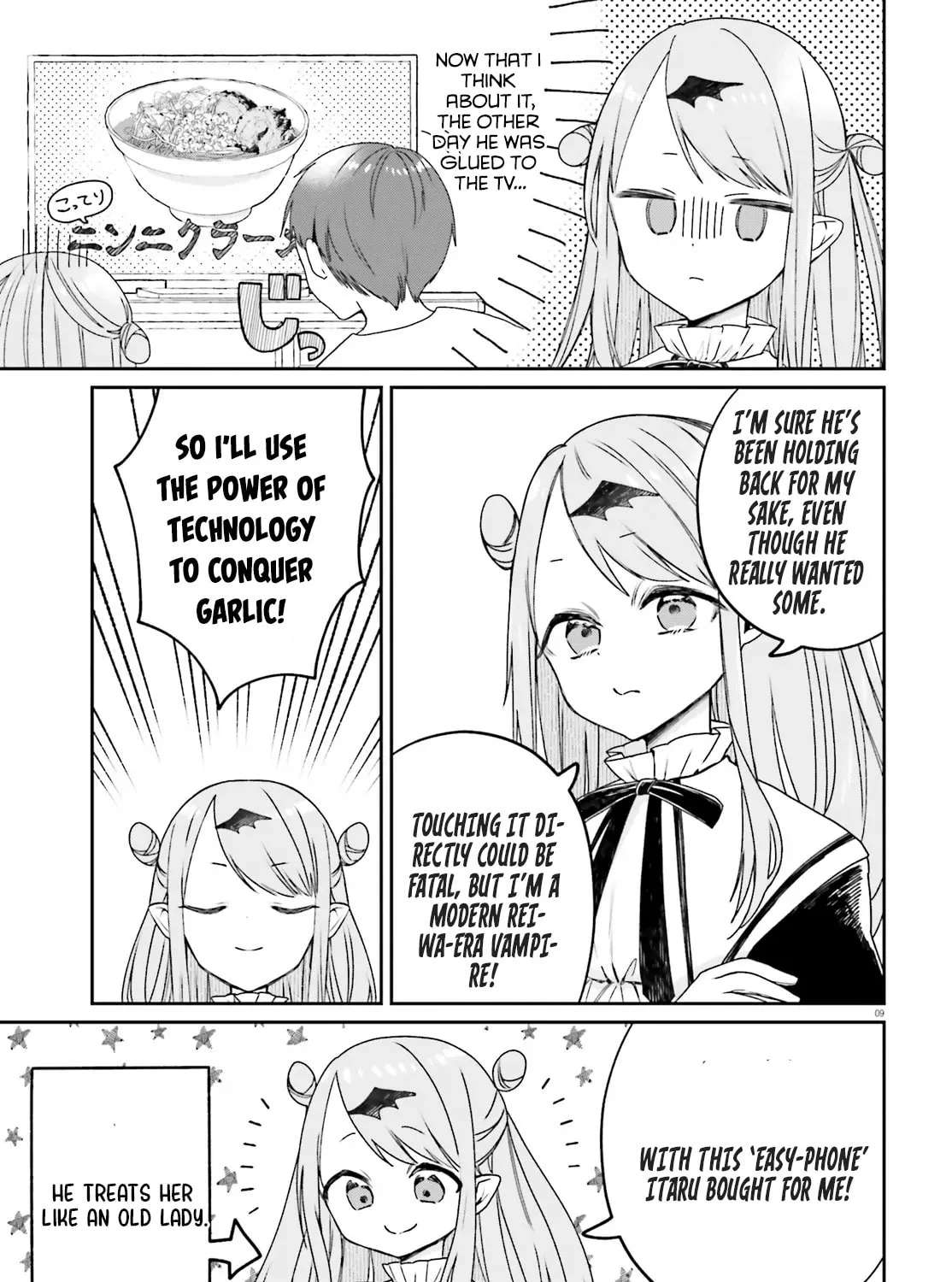 Futsutsukana Kyuketsuki Desuga, Suenagaku Yoroshiku Onegai Shimasu Chapter 1 - page 10