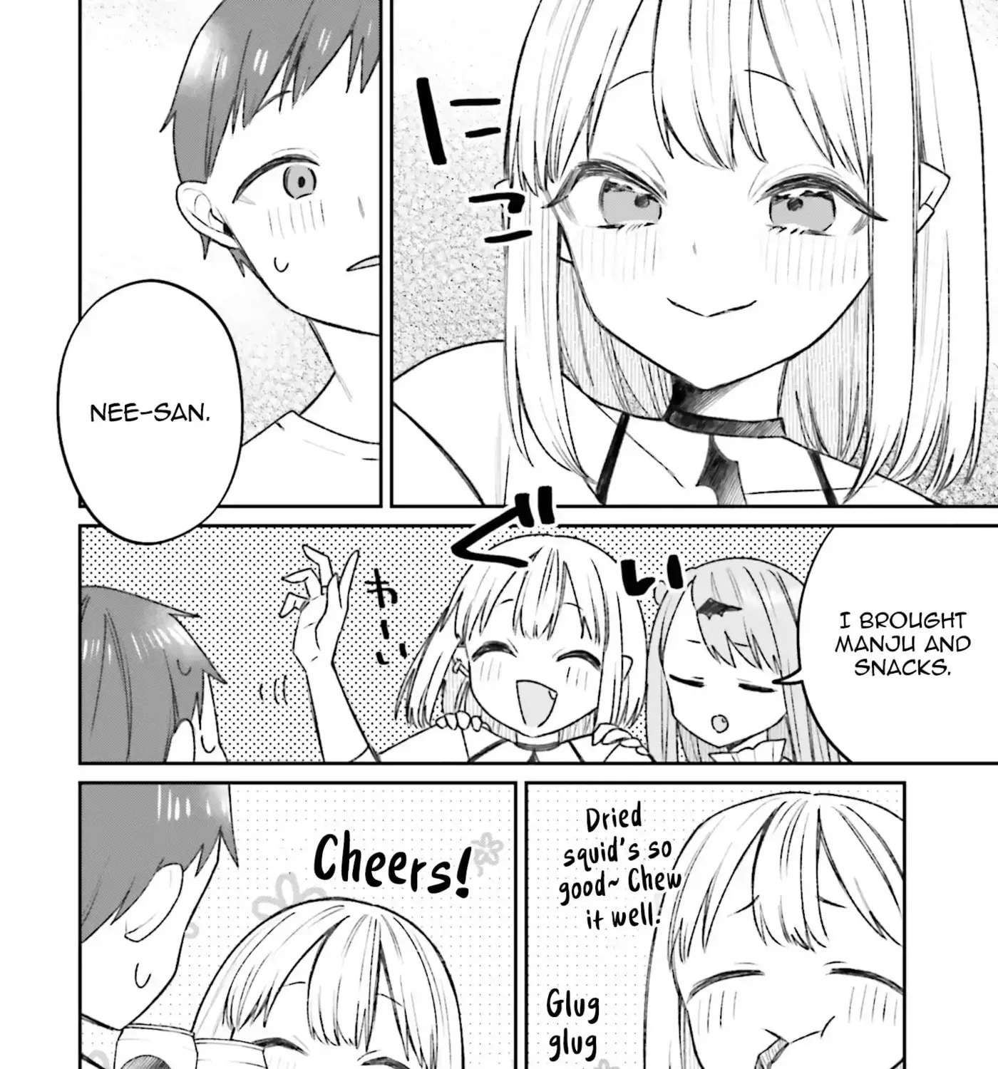 Futsutsukana Kyuketsuki Desuga, Suenagaku Yoroshiku Onegai Shimasu Chapter 4 - page 32