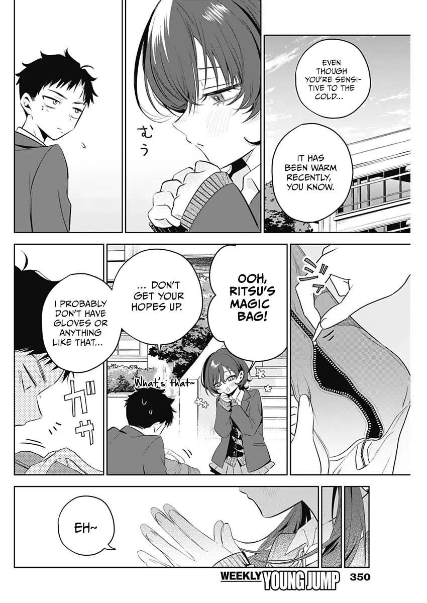My Unpredictable Ex Is My Senpai Chapter 2 - page 11