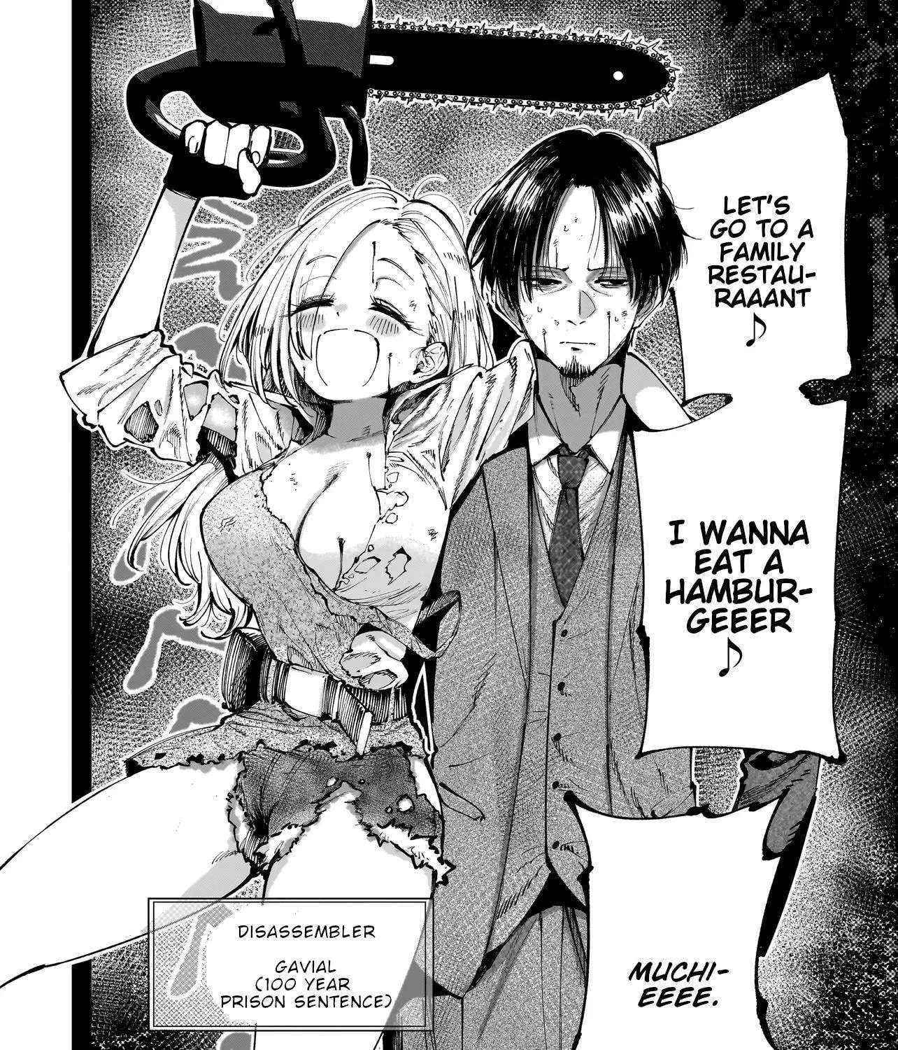 Manticore -Seishin Ikou Jikken Machi- Chapter 4.1 - page 28