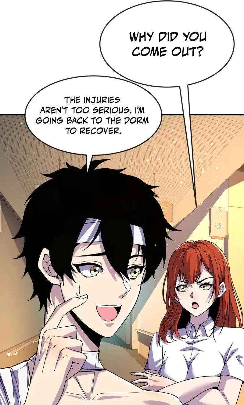 Kan Jian Xie Tiao De Wo, Chuxing Shenming! Chapter 140 - page 31