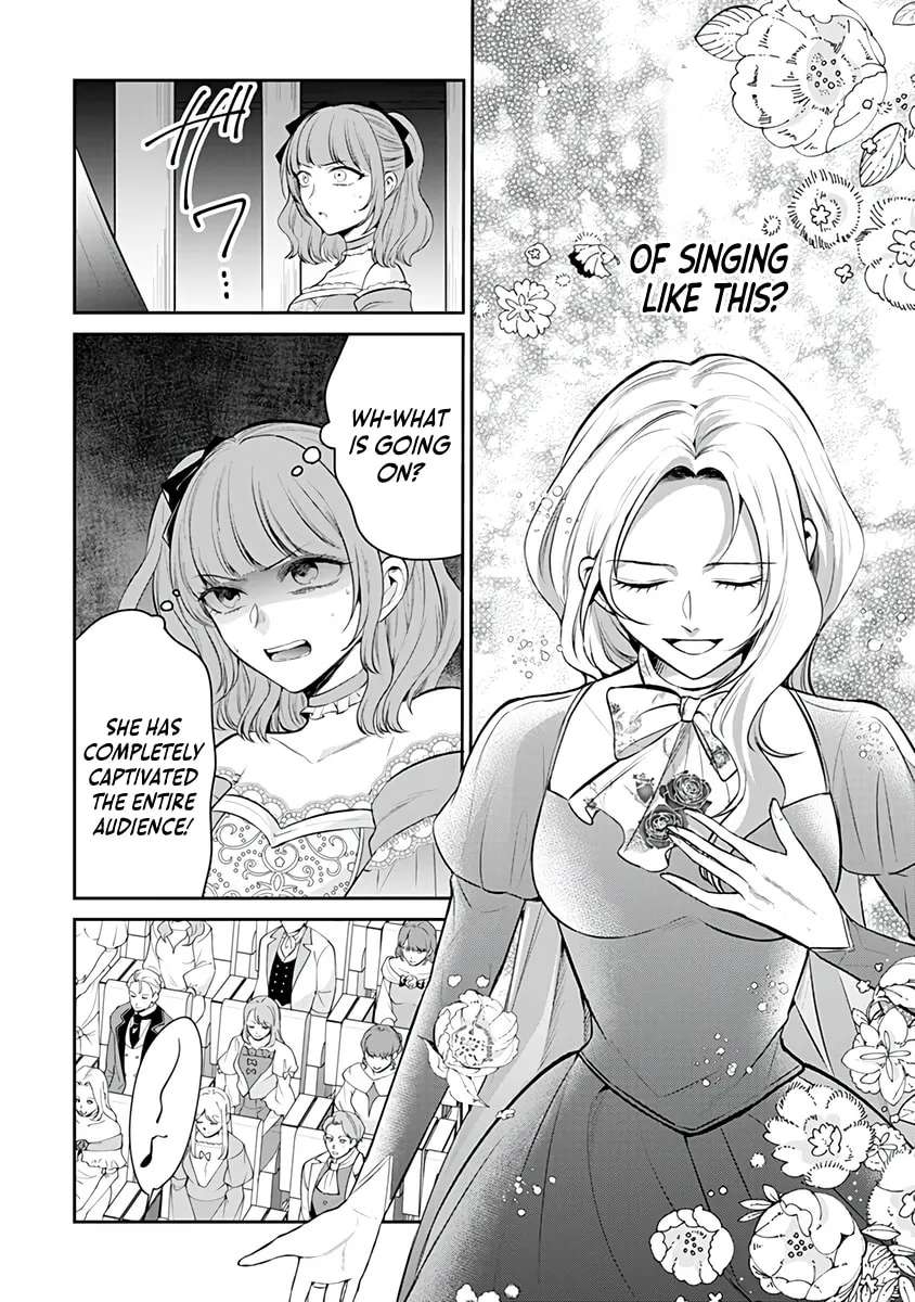 Gekai Kiara wa Shibou Furagu wo Yurusanai ~Shibito Darake no Scenario wa, Zense no Chishiki de Kaki Kaemasu~ Chapter 20.2 - page 12