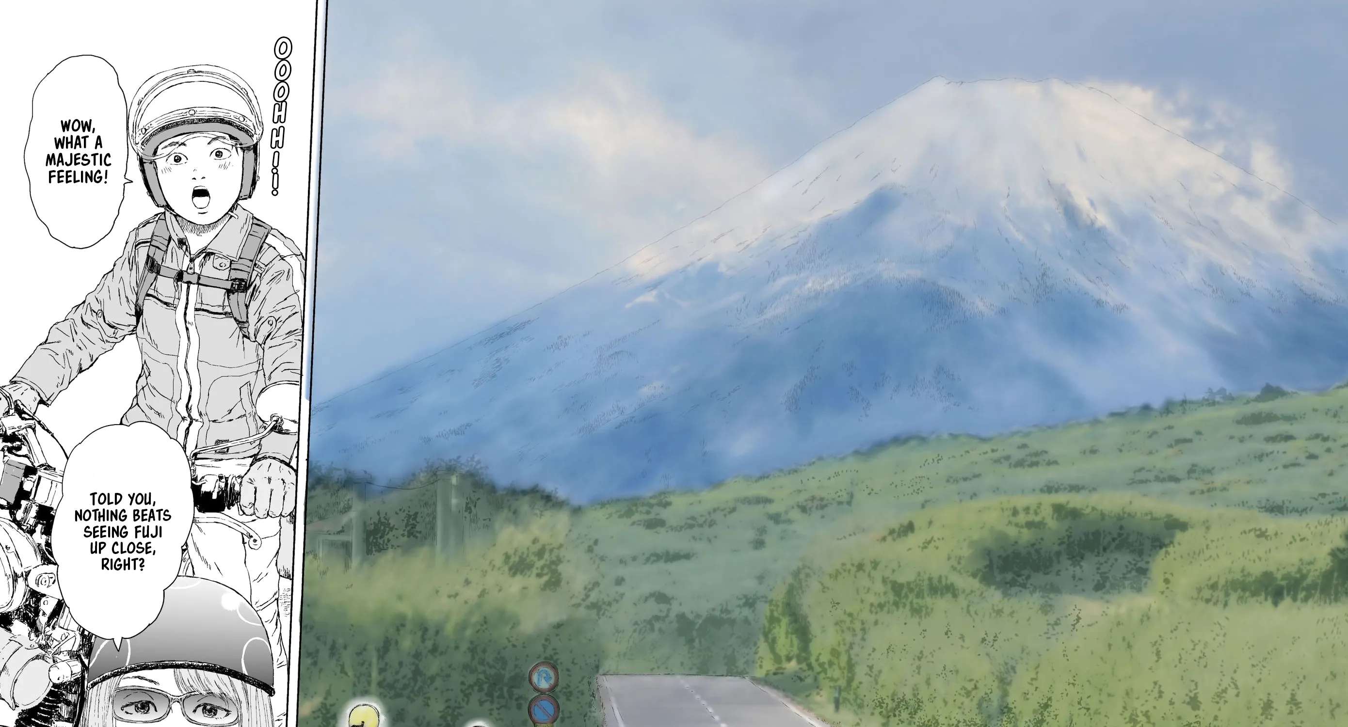 Eg ☆ Rider Chapter 2 - page 10