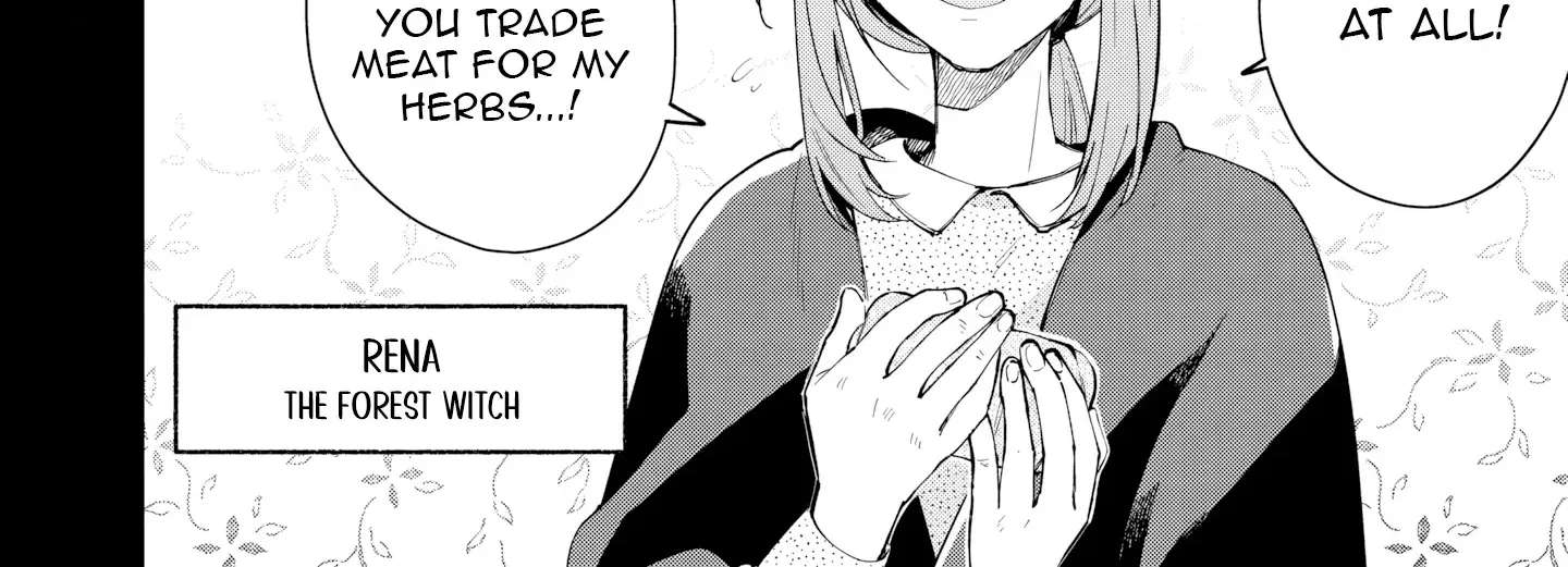 The Lonely Witch Who Bites Back and Her Puppy Prince Who Won't Leave Her Alone Chapter 1 - page 9