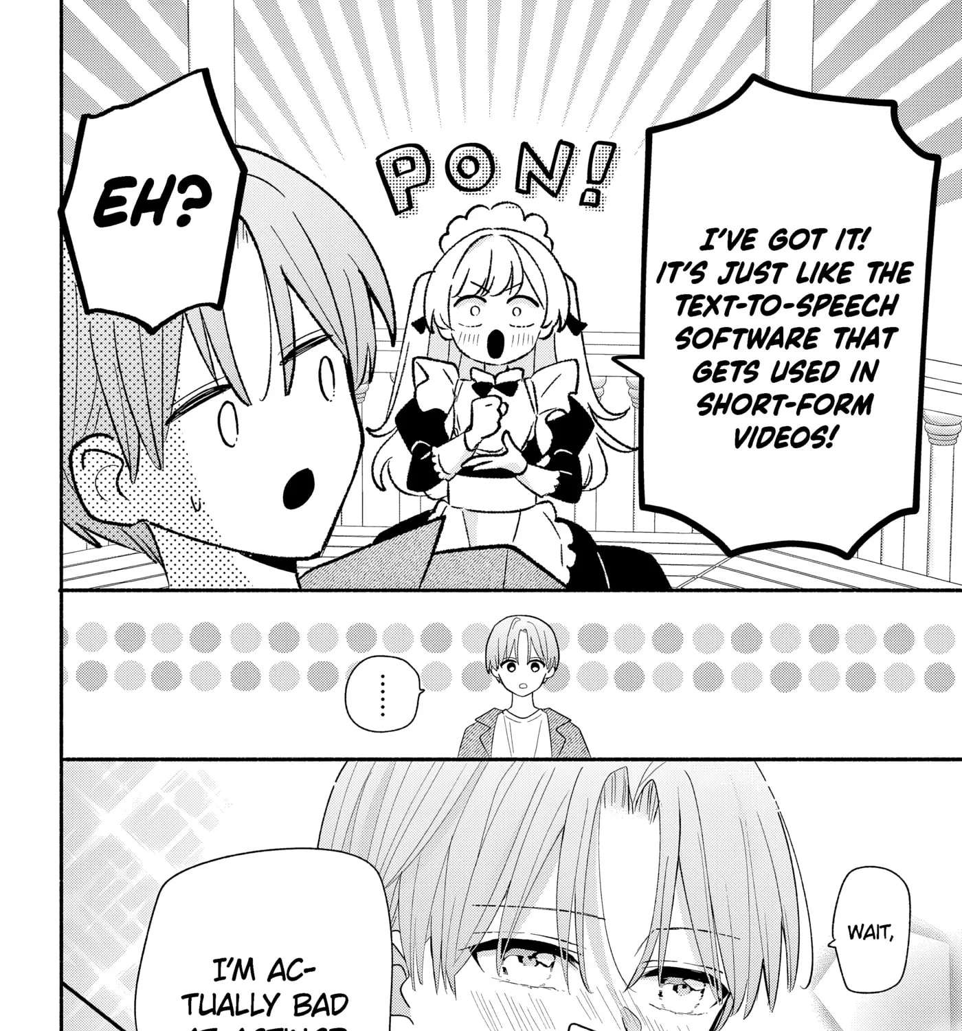 Maid Hachiya-kun Is In Love Chapter 21 - page 11