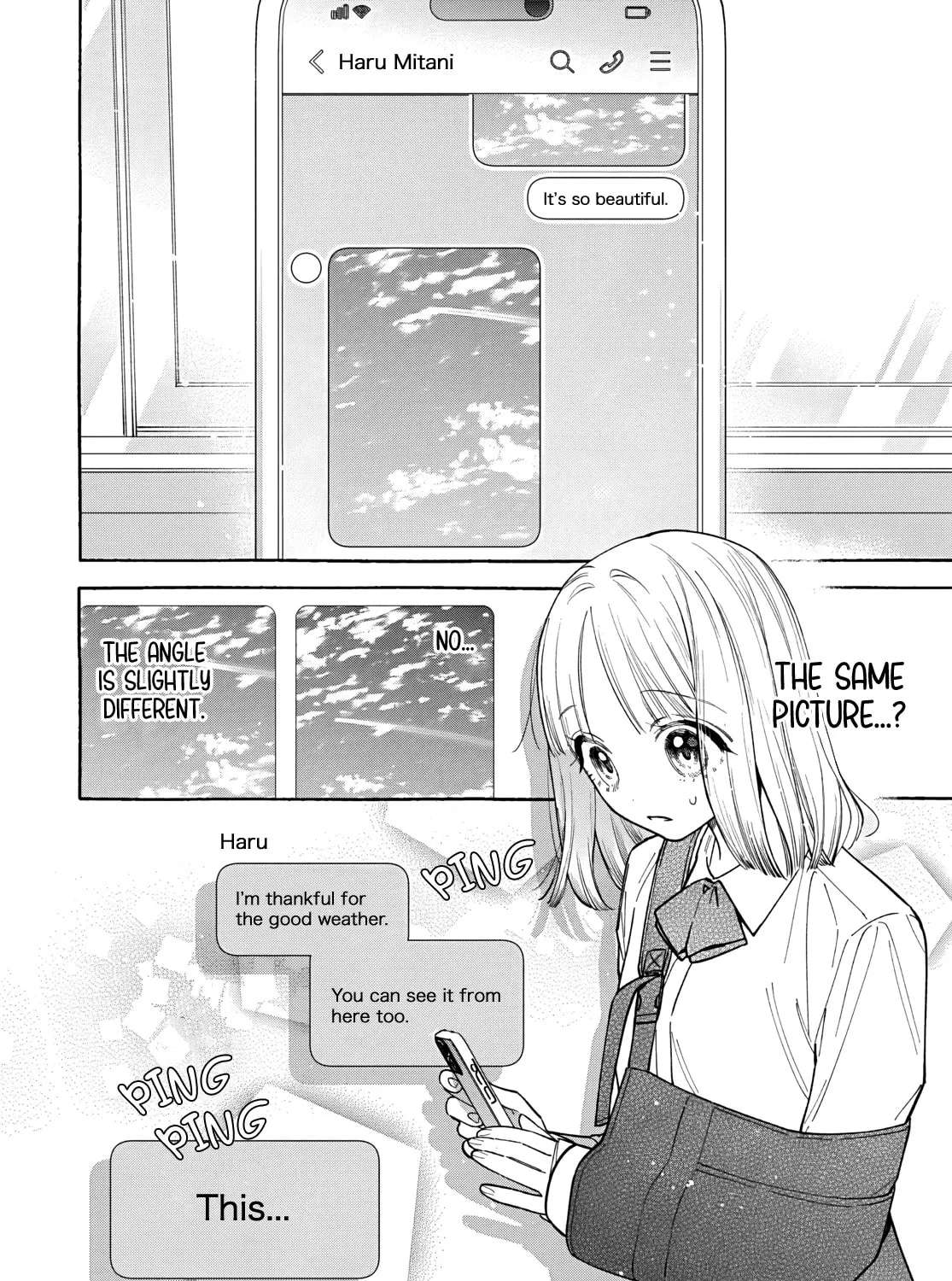 High School Yuri Manga Chapter 4 - page 22