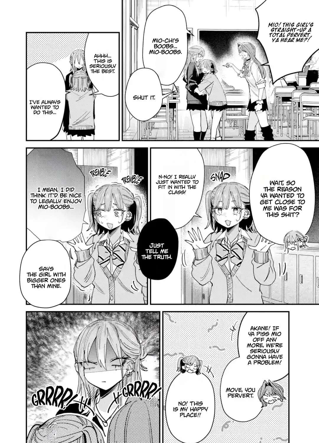 Haimiya Senpai wa Kowakute Kawaii Chapter 39 - page 8