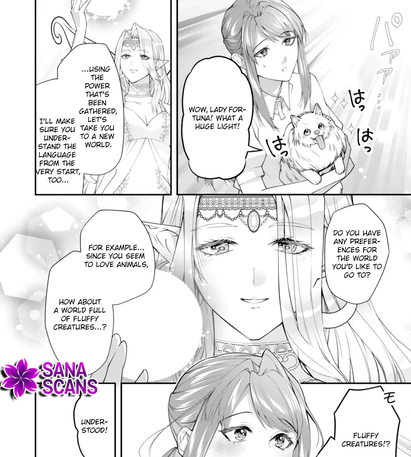 A Cat-Eared Girl's Heartwarming Meals for Fluffy Creatures Chapter 1 - page 31