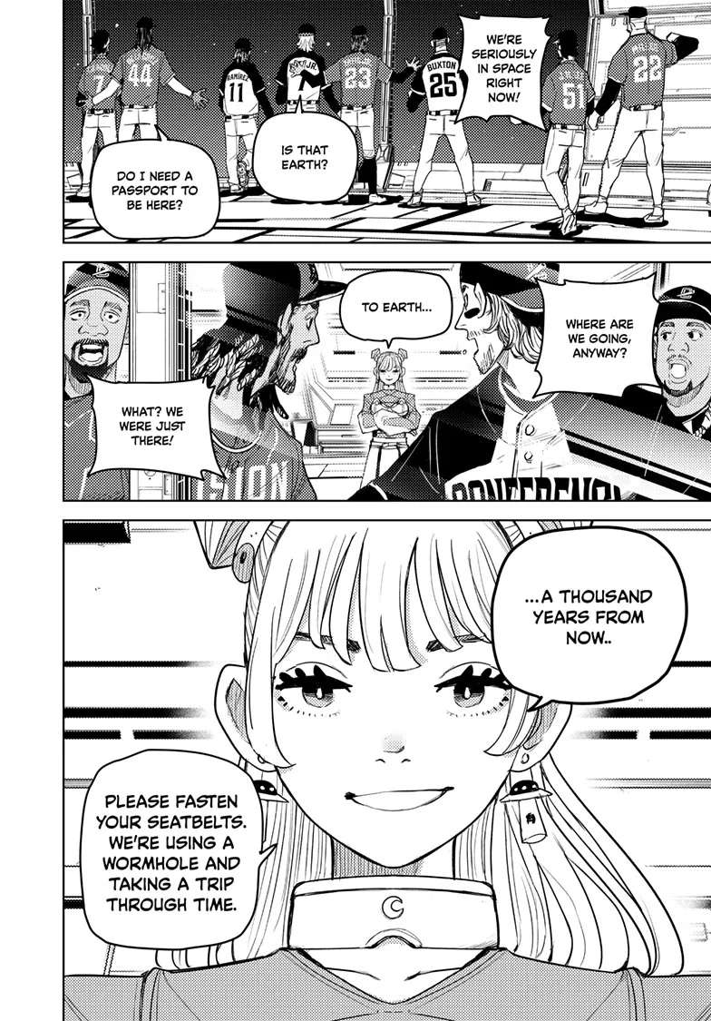 GalaXic Baseball League Chapter 2 - page 9