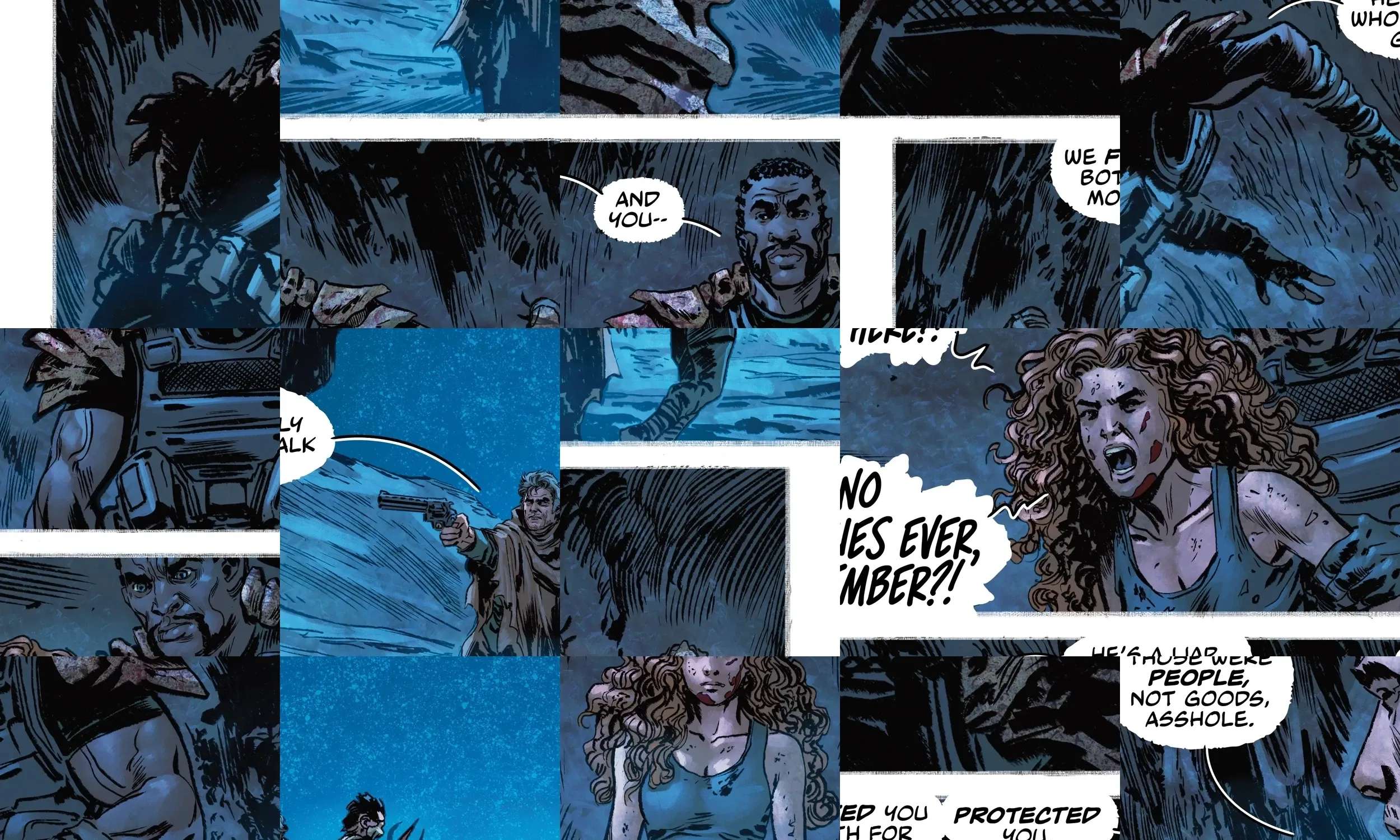 Only the Savage Are Left Chapter 3 - page 46
